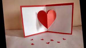 So find the pop up card you like best a popular design is this how to make pop up cards heart! Heart Pop Up Card By Zainab Youtube