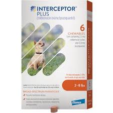 interceptor plus for dogs