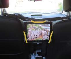 universal tablet holder design for in car rear seat entertainment tablet holder for car tablet holder ipad holder for car