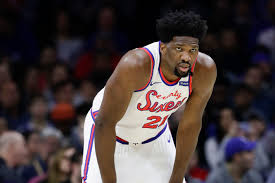 Joel embiid remains questionable for the #sixers tonight vs. Will Joel Embiid Be In Shape Sixers Success Depends On It If Nba Season Resumes