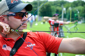 Full Draw Faces How Six Different International Archers Anchor World Archery That can be kind of scary, but it's actually a good the anchor point is crucially important, because having a single spot to which you routinely draw means that you will be able to aim with consistency. international archers anchor