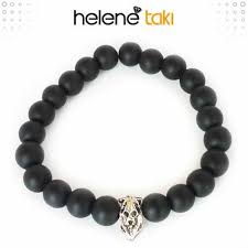 Mat Oniks Dogal Tas Bileklik Gittigidiyor Da 229052010 Bileklik Bilezik Taki