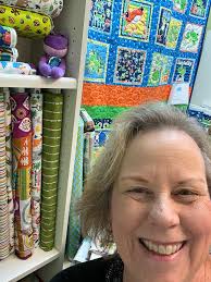 Found hopper at Sew Many Quilts