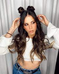 Días atrás, angie balbiani reveló que será mamá por segunda vez. Candelaria Molfese In 2021 Long Hair Styles Hair Styles Beauty