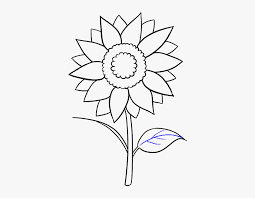 Drawing Journals Flower Aesthetic Sunflower Drawing Easy Hd Png Download Kindpng Clip art is a great way to help illustrate your diagrams and flowcharts. drawing journals flower aesthetic