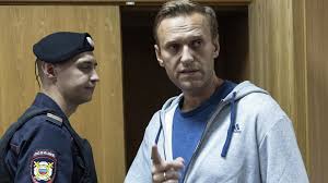Russian opposition leader alexey navalny is in serious condition after the german government revealed he was attacked with a deadly nerve agent. Russian Spy Tells Alexei Navalny Novichok Was Put Into His Underwear World The Times