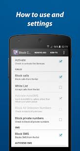 It squares undesirable calls and spam messages. Block Calls And Sms Pro For Android Apk Download