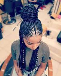 25 Catchy Cornrow Braids Hairstyles Ideas To Rock In 2019 Correct Kid Braided Hairstyles African Braids Hairstyles African Hair Braiding Styles