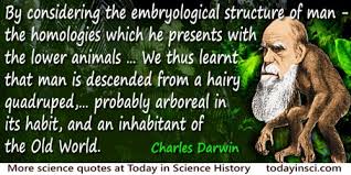 Charles Darwin Quotes On Evolution From 311 Science Quotes Dictionary Of Science Quotations And Scientist Quotes