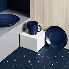 Teema Von Iittala In Gesprenkelt Blau Geschirr Kaufen Design Shop Blaues Geschirr
