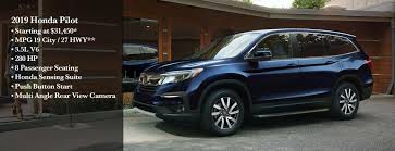 Each of our used vehicles has undergone a rigorous inspection to ensure the highest quality used cars, trucks, and suvs in texas. 2019 Honda Pilot Review Keating Honda Houston Honda Dealership