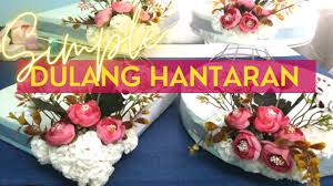 For your search query 8 idea barang hantaran tunang 2021 mp3 we have found 1000000 songs matching your query but. Diy Dulang Hantaran 2021 Dulang Hantaran Tunang Kahwin Simple Youtube