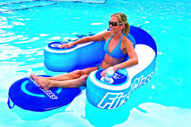 Wow World Of Watersports 112030 First Class Lounge Inflatable 1 Person Cooler And Cup Holders Check This Awesome Produc Pool Lounger Pool Inflatable Lounger