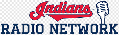 They must be uploaded as png. Cleveland Indians Logo Brand Font Product Design Network Information Text Logo Banner Png Pngwing