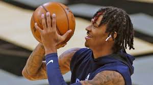 3 shades of blue @3shadesofblue. Spurs Demar Derozan Offers Ja Morant Some Of His Kobe Shoe Collection