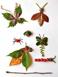 Small Group Activities For Preschoolers Bugs Made Out Of Leaves Easy Paper Flowers Fall Crafts Paper Flowers