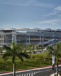 The športový komplex bukit kiara (malajčina: Kl Sports City Populous Archello