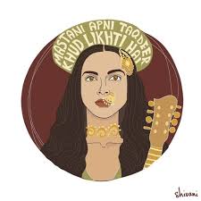 Deepika Padukone As Mastani In Bajirao Mastani Pop Art Comic Strong Female Characters Iconic Movie Posters