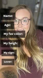My Name Is My Age and My Favorite Color for Girls