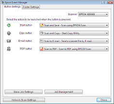 Epson event manager energy offers aid to the epson printers by making them carried out in one gadget and similarly advertising their ability. Zuordnen Eines Programms Zu Einer Scanner Taste