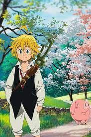 Karera ga nokoshita nanatsu no kizuato. Nanatsu No Taizai 4k Wallpaper On Anime Wallpapers Stock Wallpaper 1366x768 Anime Anime Wallpaper Seven Deadly Sins Anime