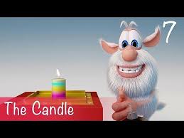 Booba The Candle Episode 7 Cartoon For Kids Cartoon Kids Candles Cartoon