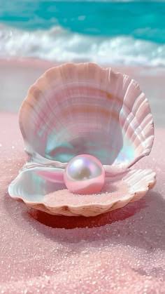 28 PEARLS ideas | shell with pearl on beach, pearl and shell background, pearl in the ocean
