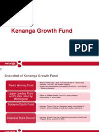 Kenanga investors berhad (kenanga investors) has launched the kenanga growth fund series 2 (kgfs 2 or the fund). Kenanga Growth Fund Dec 14 Valuation Finance Investing