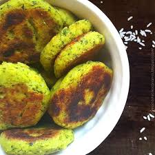 Deliciosas Y Crocantisimas Croquetas Vegetarianas De Arroz Y Lechuga Croquetas Vegetarianas Recetas De Comida Croquetas
