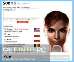You do not have to download or install anything. Ivona Text To Speech All Voices Free Download Get Into Pc