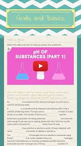 Showing 8 worksheets for acids and bases and the ph scale. Are Acids More Concentrated Than Bases