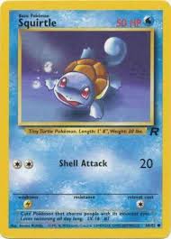 Pokemon tcg cards shadowless base set squirtle 63/102 psa 9 mint. Pokemon Card Team Rocket 68 82 Squirtle Common Bbtoystore Com Toys Plush Trading Cards Action Figures Games Online Retail Store Shop Sale