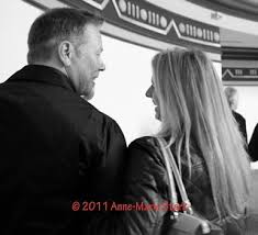 Francesca hetfield is a former costumer for her husband's band metallica. Francesca Hetfield And James Hetfield At The Rafael Theate Flickr