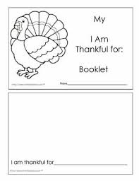 Thanksgiving I Am Thankful Booklet Worksheets Thanksgiving Worksheets Thankful Lessons Booklet