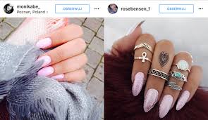 Rozowe Paznokcie Zdobienia Paznokci Pink Nails Hit Czy Kit