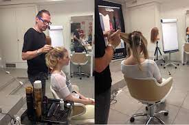6 Et 7 Juillet 2015 Formation Chignon Avec Christophe Gaillet Ambassadeur L Oreal Professionnel L Oreal L Oreal Professionnel Ambassadeur