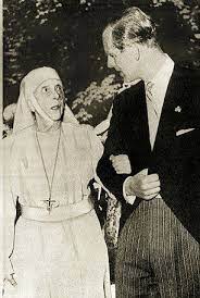 Britain's prince philip escorts his mother, princess alice andreas of greece, in the wedding procession of princess margarita of baden and prince tomislav of yugoslavia after the religious. The Other Queen Mother She Spent Two Years In An Asylum Then Became A Nun A New Documentary Explores The Unconventional Life Of The Queen S Mother In Law Pr Princess Alice Royal Family