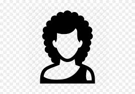 Download Svg Freeuse Download Afro Clipart Black Girl Young Woman Icon Free Transparent Png Clipart Images Download