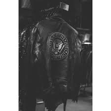 Men S Biker Jacket Ramones Black Empb 18 Msj 06 Metal Shop Eu
