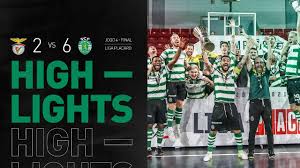 Silvestre ferreira marcou pelos encarnados. Futsal Resumo Sl Benfica X Sporting Cp Youtube