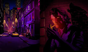 The Wolf Among Us A New Episodical Adventure From The Makers Of The Walking Dead Loving The Kavinsky Style The Wolf Among Us Fables Comic Comic Games