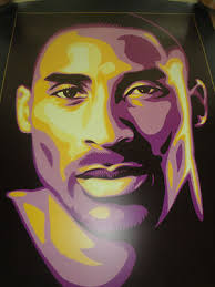 KOBE Upper Deck print poster
