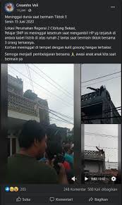 Viral anime andaikan saat itu hp ku tidak jatuh viral di tik tok full videowibu. Viral Tiktok Berujung Maut Siswi Smp Kesetrum Setelah Ambil Hp Yang Jatuh Di Kabel Tribunnews Com Mobile