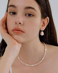 Amazon.com: PERNNLA PEARL 18K Gold Drop Dangle Earrings for Women Dainty  Long Circle Geometric Earring Big Boho Statement Earrings Women Jewelry:  Clothing, Shoes & Jewelry