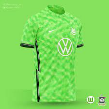 These are the new vfl wolfsburg kits 2020/21, wolfsburg's new home and alternate shirts for the upcoming german bundesliga season.made by nike, the new wolfsburg jerseys were officially unveiled on june 27, 2020, on the eve of the club's final game of the season against bayern munich. Wolfsburg Kit Concepts Conceptfootball