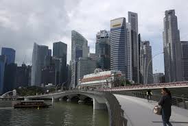 American Real Estate Firm Plans 500 Million Singapore Ipo Skyline Singapore Central Business District