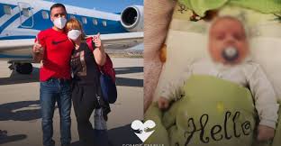 Los Argentinos Que Luchaban Para Viajar A Ucrania A Conocer A Su Bebe Ya Llegaron A Kiev Posicion Adelantada