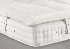 They combine the support and firmness of a traditional mattress with an. Pillow Top Mattress Topper Vispring Furniture Village