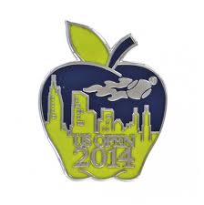 網球場的路上 to the tennis court 2014美網紀念品與胸針 2014 us open survivors badges tennis fan tennis badge