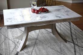 You should really watch some videos from stone coat countertop guys. Diy Kitchen Table With Stone Coat Epoxy With Pictures Instructables